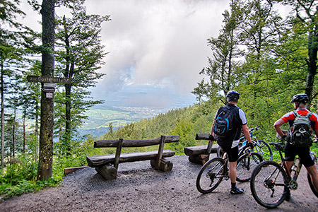 Rad fahren & Mountainbike Trails