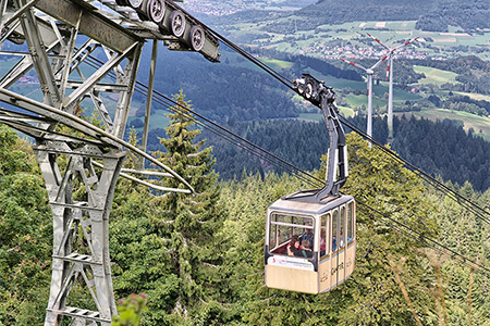 Schauinsland Seilbahn